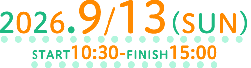 TOKYO FES Sep. 2026<br>ボウフウケーホー!9 内