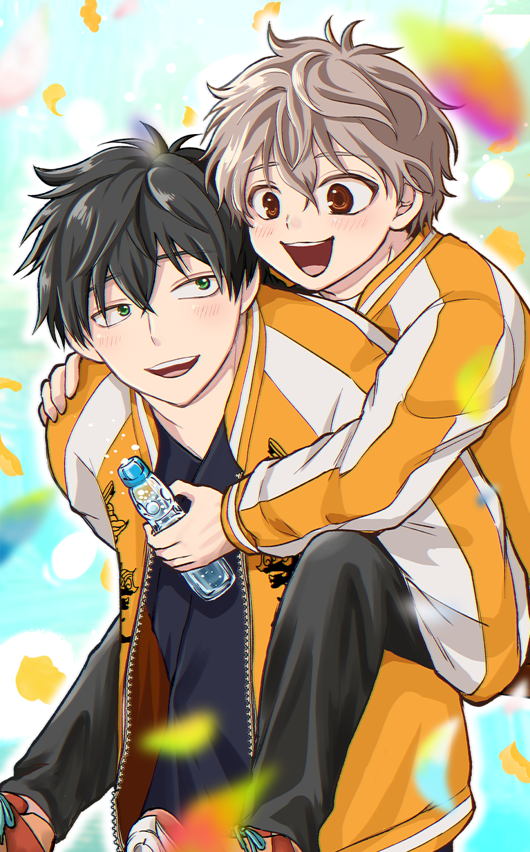 ラムネ色にはねる恋